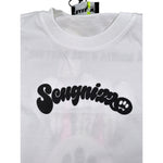 Barrow Kids T-Shirt Girocollo tinta unita con Stampe Bianco per Bambino F5BKJUTH160 BIANCO BARROW KIDS 