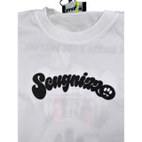 Barrow Kids T-Shirt Girocollo tinta unita con Stampe Bianco per Bambino F5BKJUTH160 BIANCO BARROW KIDS 