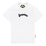 Barrow Kids T-Shirt Girocollo tinta unita con Stampe Bianco per Bambino F5BKJUTH160X BIANCO BARROW KIDS 