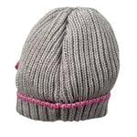 Bebe' Di Almy Cappello tinta unita con Fiocco Beige per Neonata CA77 BEIGE BEBE' DI ALMY 