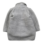 Bebe' Di Almy Cardigan tinta unita con Bottoni Grigio per Neonato K15 GRIGIO BEBE' DI ALMY 