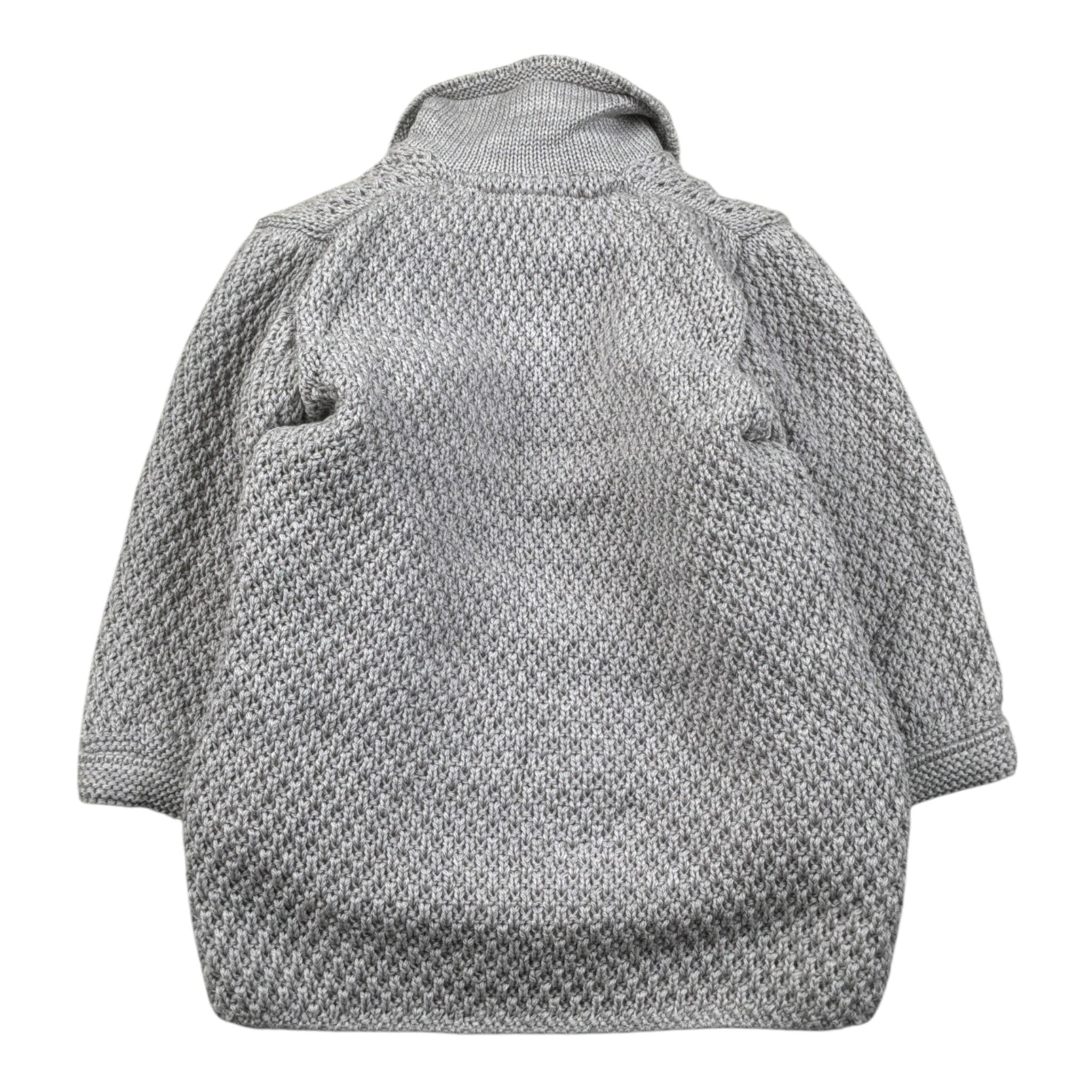 Bebe' Di Almy Cardigan tinta unita con Bottoni Grigio per Neonato K15 GRIGIO BEBE' DI ALMY 