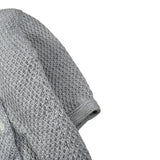 Bebe' Di Almy Cardigan tinta unita con Bottoni Grigio per Neonato K15 GRIGIO BEBE' DI ALMY 