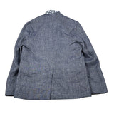 Berna Giacca tinta unita Blu per Bambino K23095 BLU BERNA 