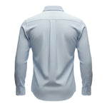 Berna Camicia tinta unita con Manica Lunga Azzurro per Bambino K23120 AZZURRO BERNA 