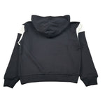 Bikkembergs Felpa Chiusa con Cappuccio tinta unita Nero per Bambino 9BK3504 NERO BiKKEMBERGS 