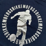 Bikkembergs T-Shirt tinta unita con Stampa Blu per Neonato BK0232 BLU BiKKEMBERGS 