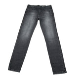 Bikkembergs Jeans tinta unita con Girovita Regolabile Nero per Bambino BK0446 NERO BiKKEMBERGS 