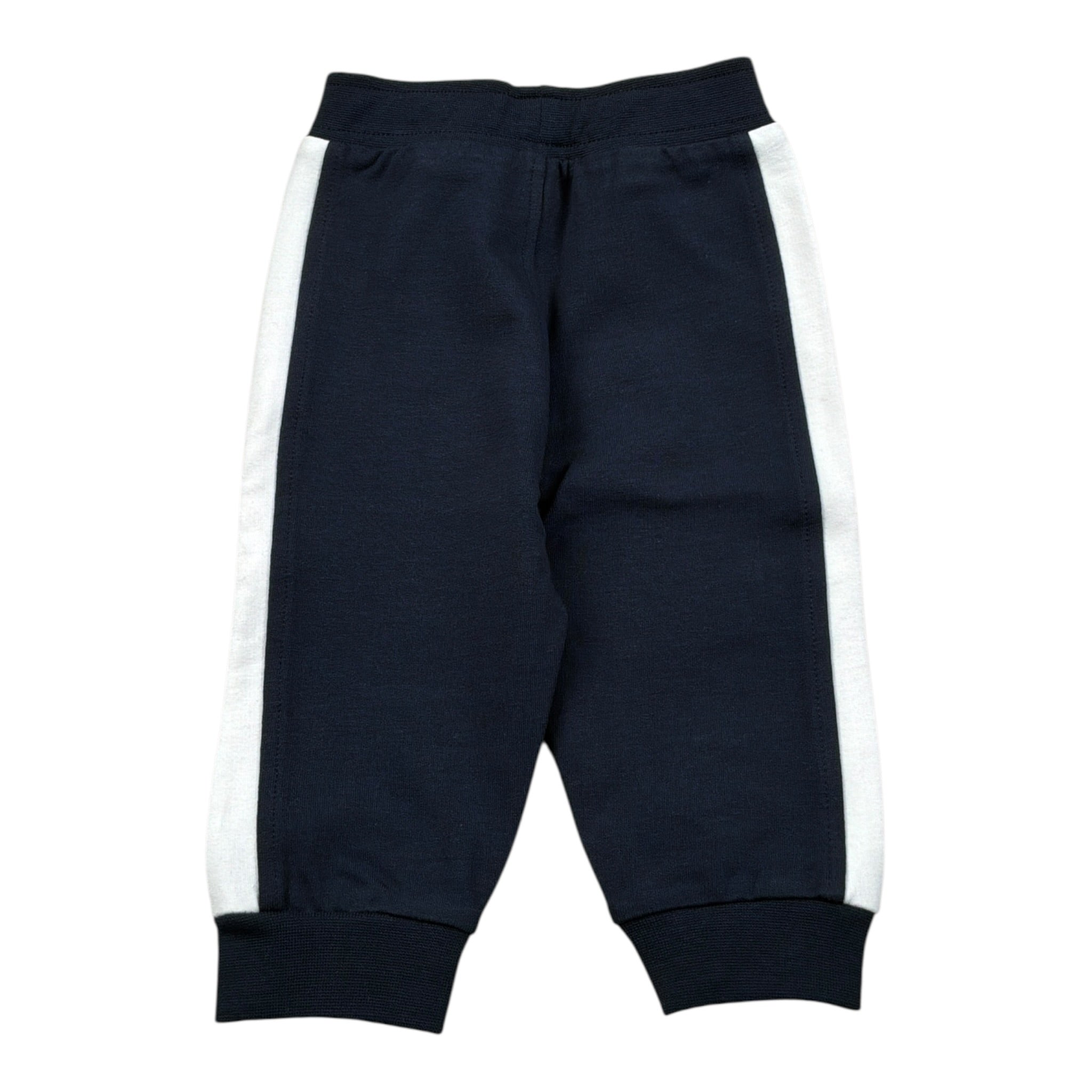 Bikkembergs Pantalone tinta unita Modello Tuta Blu per Neonato BK0937 BLU BiKKEMBERGS 