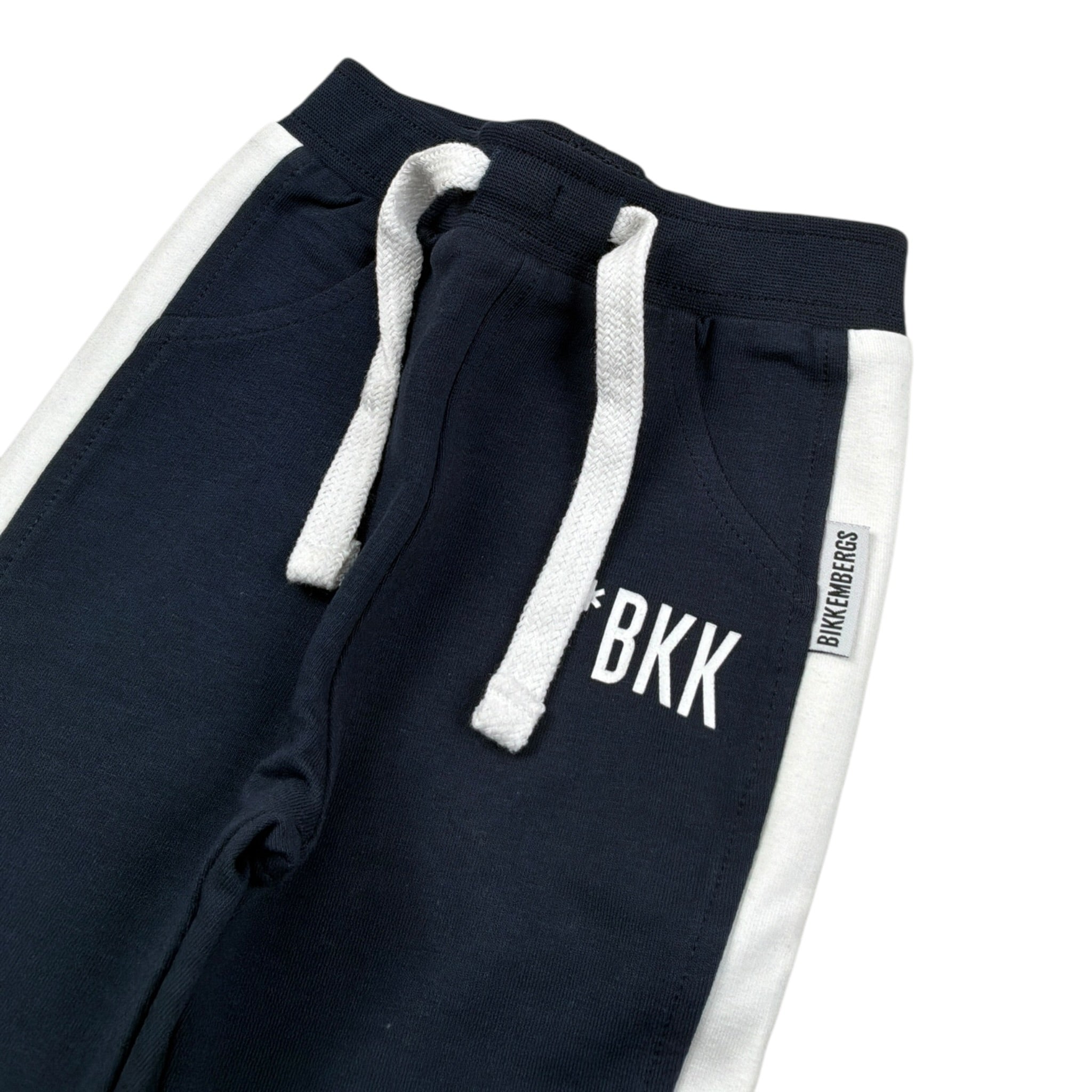 Bikkembergs Pantalone tinta unita Modello Tuta Blu per Neonato BK0937 BLU BiKKEMBERGS 