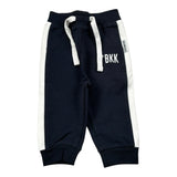 Bikkembergs Pantalone tinta unita Modello Tuta Blu per Neonato BK0937 BLU BiKKEMBERGS 