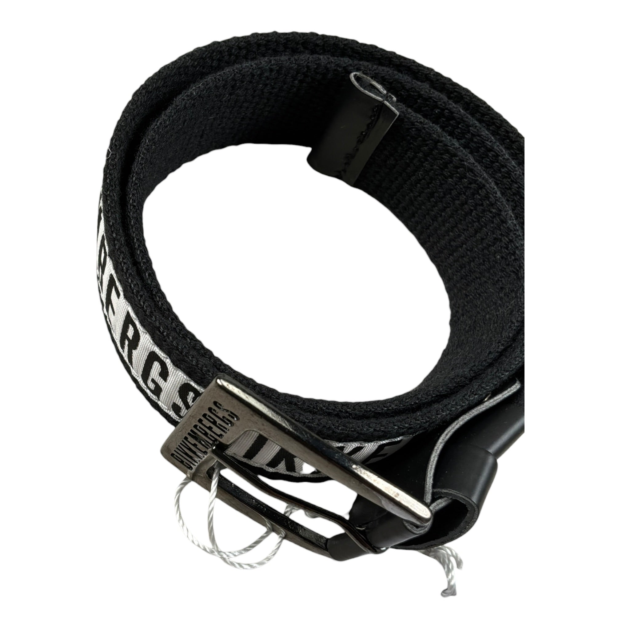 Bikkembergs Cintura Bicolore Bianco/Nero per Bambino BK100 BIANCO/NERO BiKKEMBERGS 