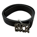 Bikkembergs Cintura tinta unita Nero per Bambino BK1624 NERO BiKKEMBERGS 