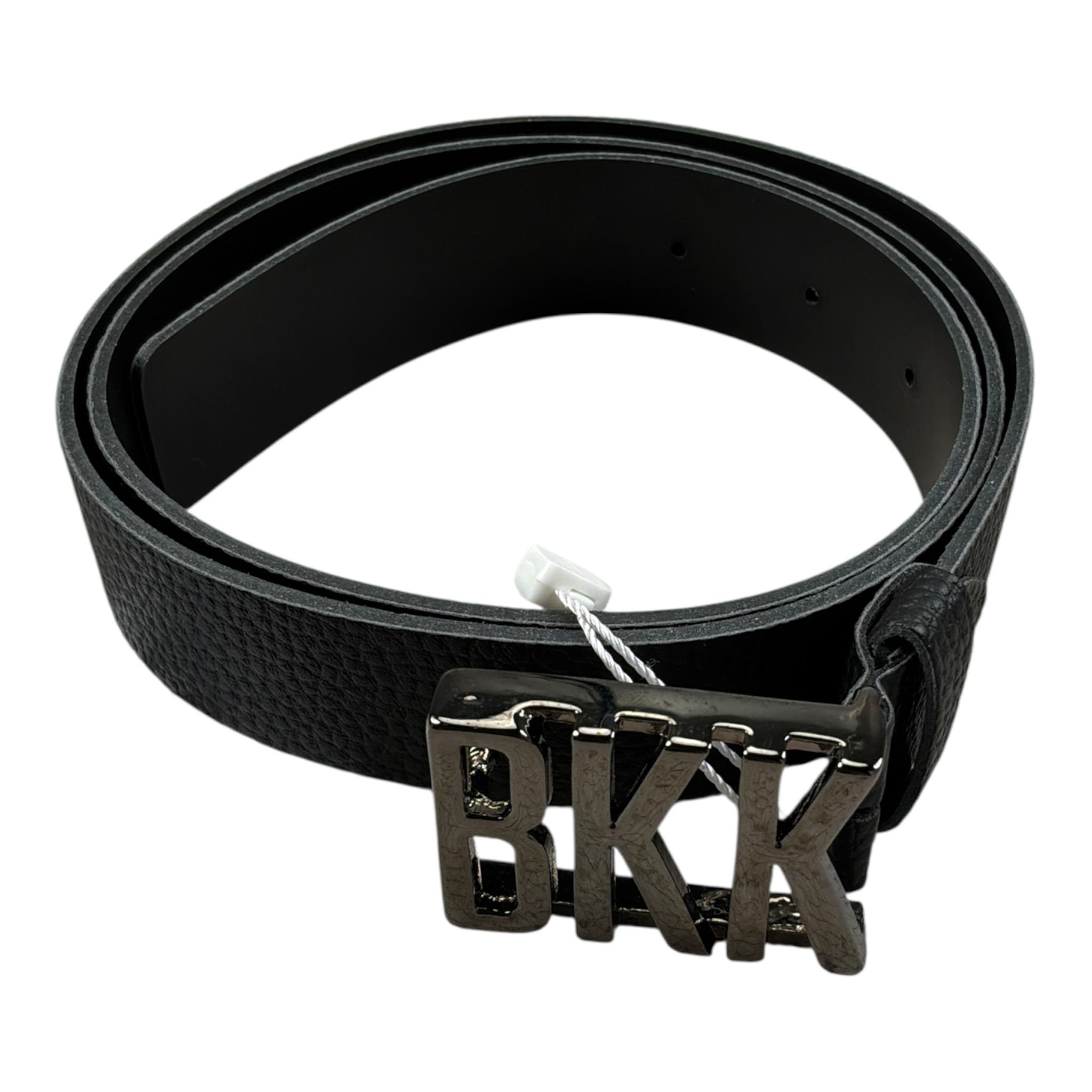 Bikkembergs Cintura tinta unita Nero per Bambino BK1624 NERO BiKKEMBERGS 