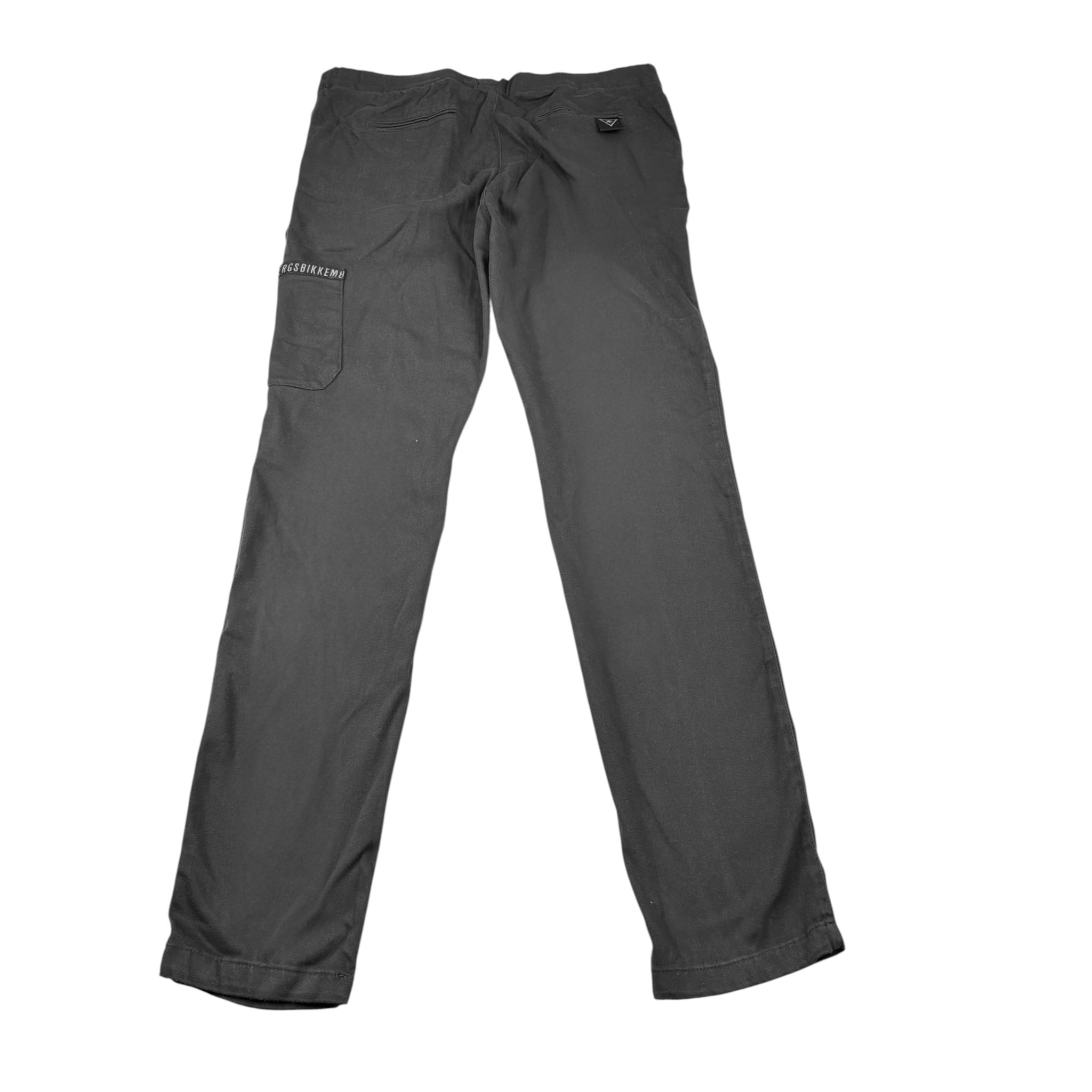 Bikkembergs Pantalone tinta unita con Elastico In Vita Grigio per Bambino BK1867 GRIGIO BiKKEMBERGS 