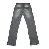 Bikkembergs Jeans tinta unita con Girovita Regolabile Grigio per Bambino BK1870 GRIGIO BiKKEMBERGS 
