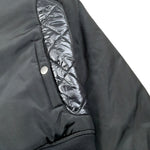 Bikkembergs Giubbino tinta unita con Zip E Cappuccio Nero per Bambino BK2605 NERO BiKKEMBERGS 
