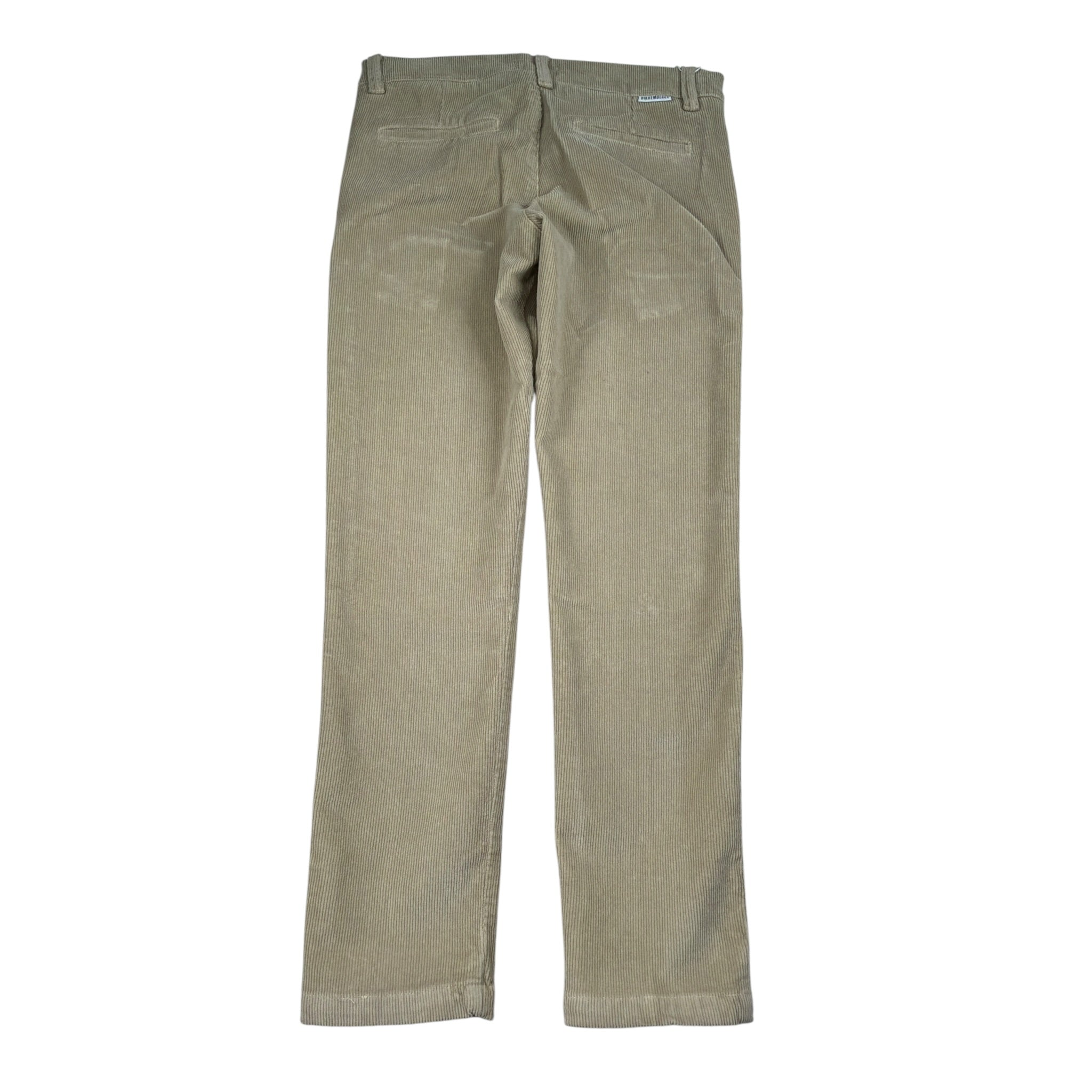 Bikkembergs Pantalone tinta unita con Girovita Regolabile Beige per Bambino BK2674 BEIGE BiKKEMBERGS 