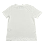 Bikkembergs T-Shirt tinta unita con Stampa Bianco per Bambino BK3035 BIANCO BiKKEMBERGS 
