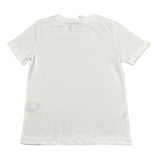 Bikkembergs T-Shirt tinta unita con Stampa Bianco per Bambino BK3035 BIANCO BiKKEMBERGS 