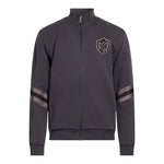 Bikkembergs Completo 2Pz Felpa tinta unita con Zip-Pantalone Nero per Bambino BK3248 NERO BiKKEMBERGS 