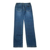 Bikkembergs Jeans tinta unita con Girovita Regolabile Blu per Bambino BK3486 BLU BiKKEMBERGS 