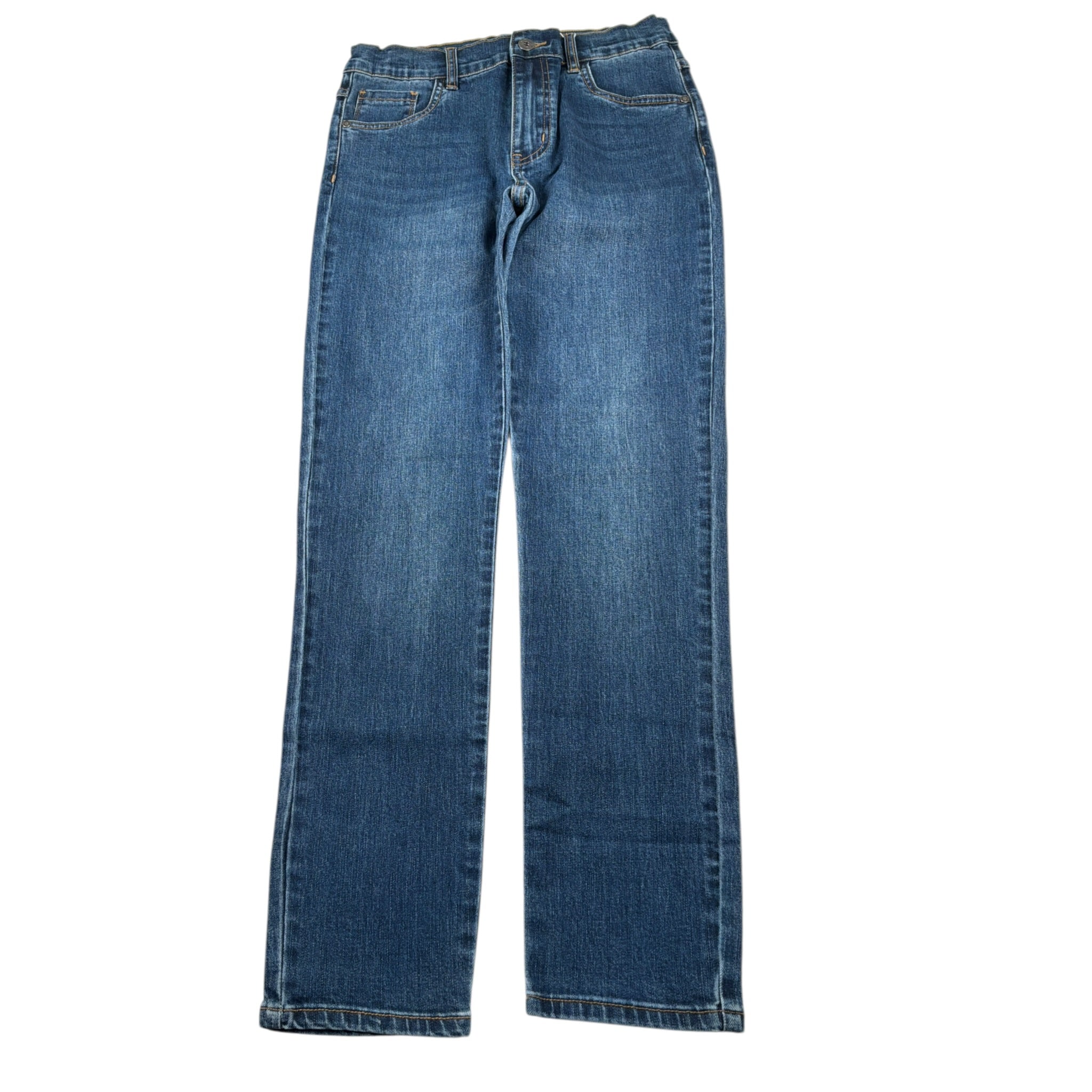 Bikkembergs Jeans tinta unita con Girovita Regolabile Blu per Bambino BK3486 BLU BiKKEMBERGS 