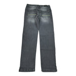 Bikkembergs Jeans tinta unita con Girovita Regolabile Nero per Bambino BK3523 NERO BiKKEMBERGS 