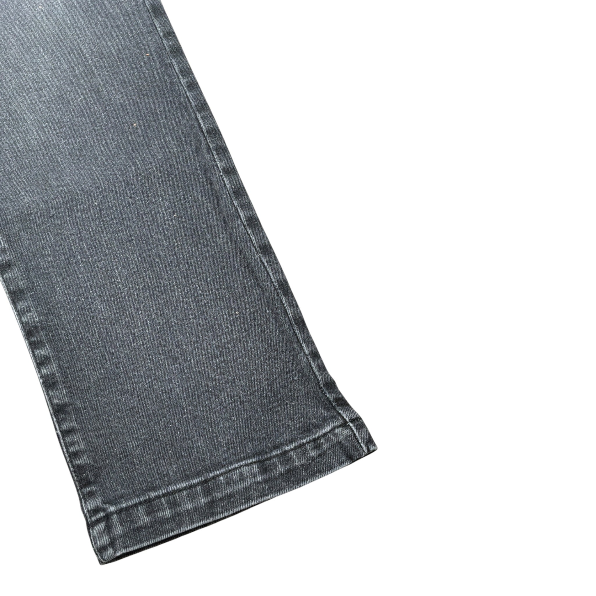 Bikkembergs Jeans tinta unita con Girovita Regolabile Nero per Bambino BK3523 NERO BiKKEMBERGS 