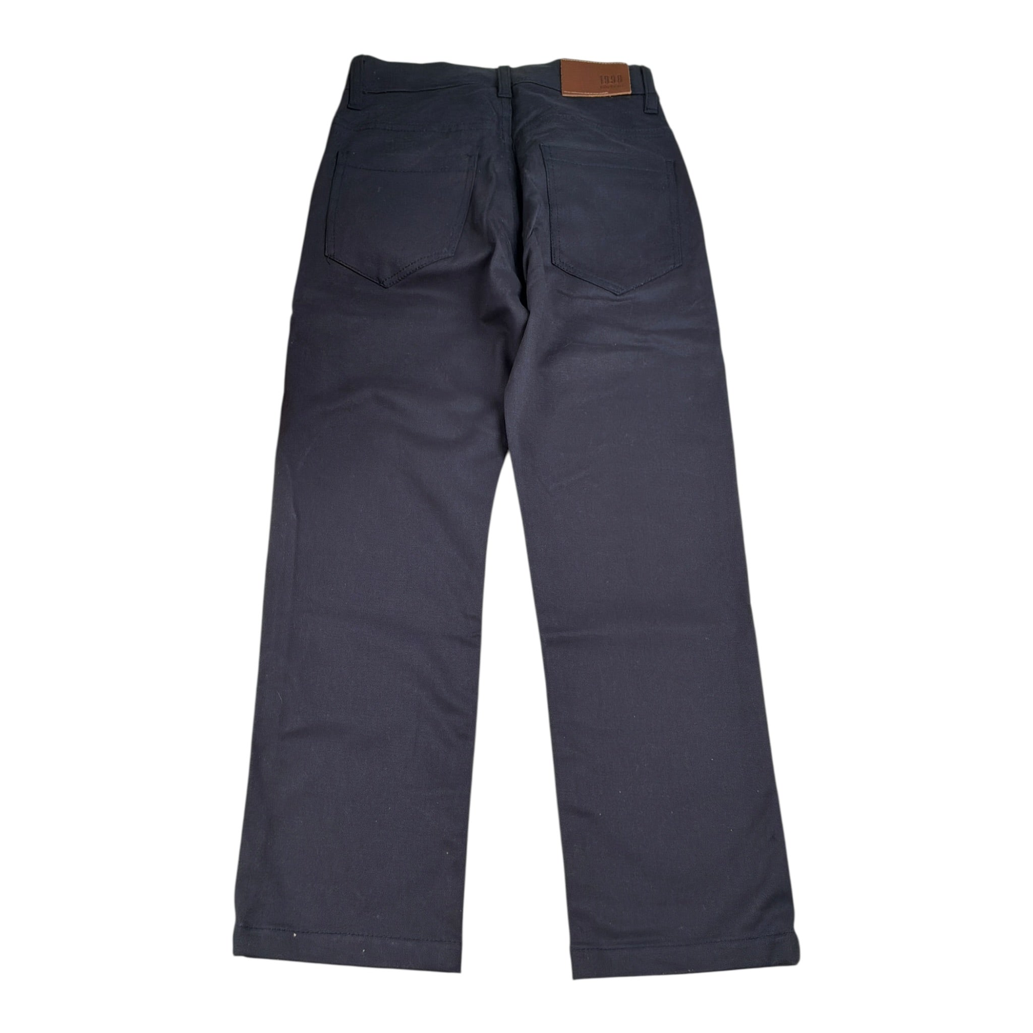 Bikkembergs Pantalone tinta unita con Girovita Regolabile Blu per Bambino BK3570 BLU BiKKEMBERGS 