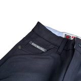 Bikkembergs Pantalone tinta unita con Girovita Regolabile Blu per Bambino BK3570 BLU BiKKEMBERGS 