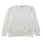 Bikkembergs Maglia Girocollo tinta unita Panna per Bambino BK3572 PANNA BiKKEMBERGS 