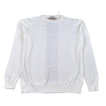 Bikkembergs Maglia tinta unita Girocollo Panna per Bambino BK3599 PANNA BiKKEMBERGS 