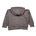 Bikkembergs Felpa con Zip E Cappuccio tinta unita Marrone per Bambino BK3601 MARRONE BiKKEMBERGS 