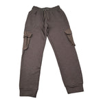 Bikkembergs Pantalone Tuta tinta unita Marrone per Bambino BK3616 MARRONE BiKKEMBERGS 