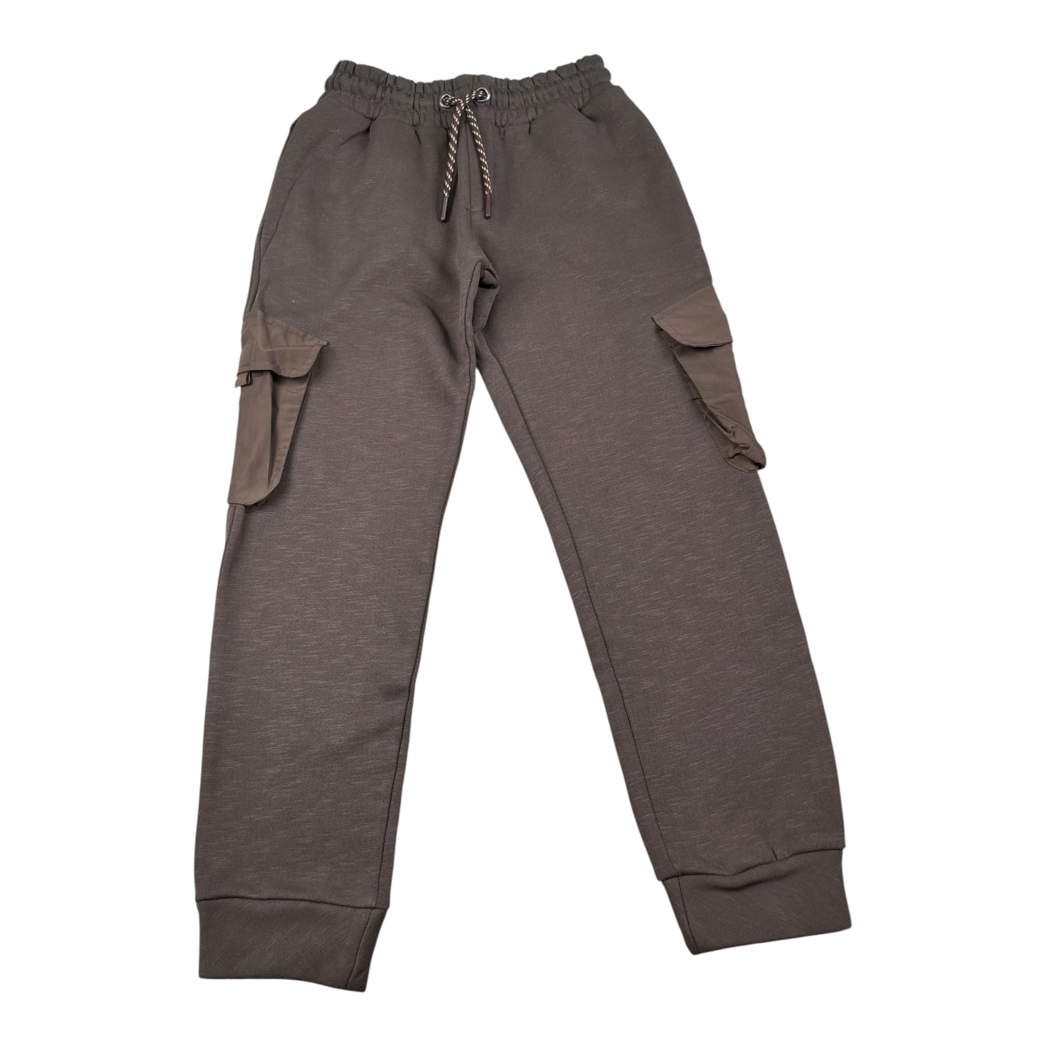 Bikkembergs Pantalone Tuta tinta unita Marrone per Bambino BK3616 MARRONE BiKKEMBERGS 