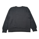 Bikkembergs Felpa Chiusa Girocollo tinta unita con Stampa Nero per Bambino BK3621 NERO BiKKEMBERGS 
