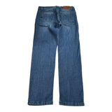 Bikkembergs Jeans tinta unita con Girovita Regolabile Blu per Bambino BK3632 BLU BiKKEMBERGS 