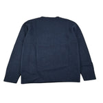 Bikkembergs Maglia Collo Alto tinta unita con Stampa Blu per Bambino BK3674 BLU BiKKEMBERGS 