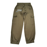Bikkembergs Pantalone tinta unita con Elastico In Vita Verde per Bambino BK3689 VERDE BiKKEMBERGS 