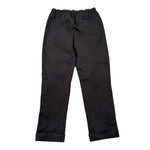 Bikkembergs Pantalone tinta unita con Elastico In Vita Nero per Bambino BK3707 NERO BiKKEMBERGS 