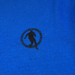 Bikkembergs Maglia tinta unita Girocollo Cobalto per Bambino BK3736 COBALTO BiKKEMBERGS 
