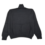 Bikkembergs Maglia Collo Alto tinta unita Nero per Bambino BK3748 NERO BiKKEMBERGS 