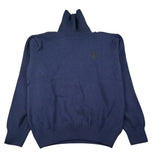 Bikkembergs Maglia Collo Alto tinta unita Blu per Bambino BK3748X BLU BiKKEMBERGS 
