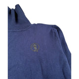 Bikkembergs Maglia Collo Alto tinta unita Blu per Bambino BK3748X BLU BiKKEMBERGS 