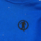 Bikkembergs Maglia Collo Alto tinta unita Cobalto per Bambino BK3748X COBALTO BiKKEMBERGS 