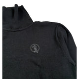 Bikkembergs Maglia Collo Alto tinta unita Nero per Bambino BK3748X NERO BiKKEMBERGS 
