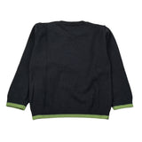 Bikkembergs Maglia tinta unita con Stampa Nero per Bambino BK3803J NERO BiKKEMBERGS 