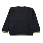 Bikkembergs Maglia tinta unita con Stampa Nero per Neonato BK3803 NERO BiKKEMBERGS 