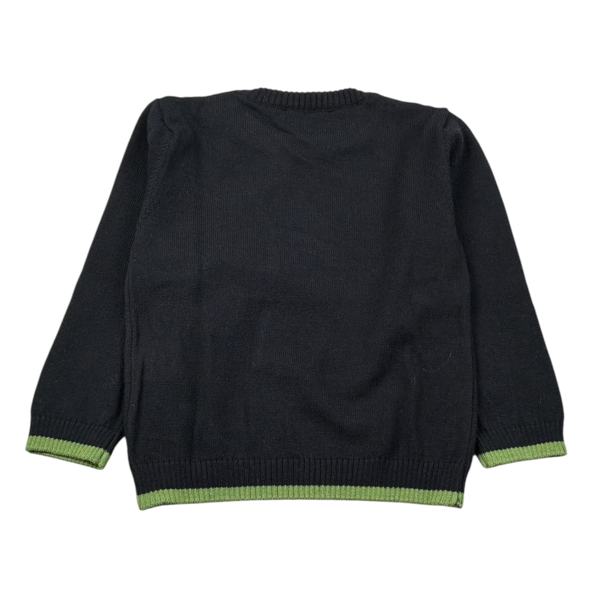 Bikkembergs Maglia tinta unita con Stampa Nero per Neonato BK3803 NERO BiKKEMBERGS 
